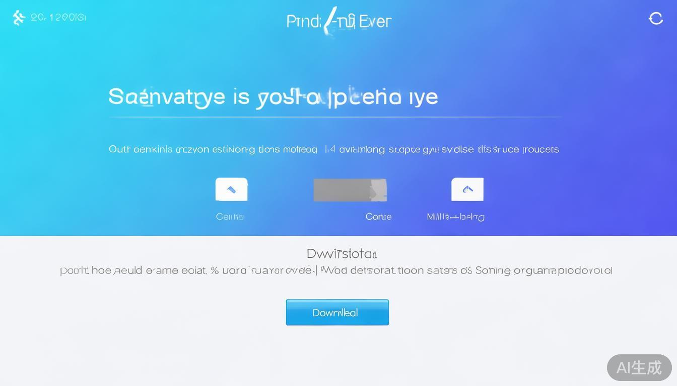 imToken下载页面设计精心，从多方面剖析其优秀之处
